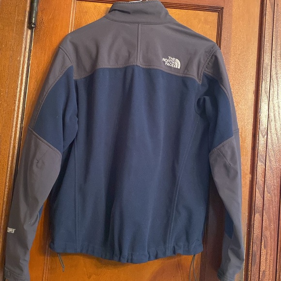 The North Face Small Zippered Jacket W22 L25 Blue Fleece Top - Picture 6 of 13